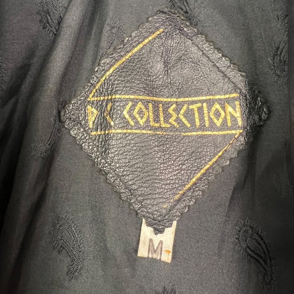 PC Collection bomber moto rider Women's Leather Jacket size :M - Picture 6 of 16